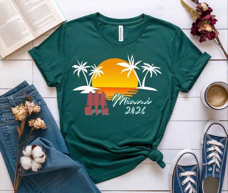 Custom Girls Trip Shirt – image 9