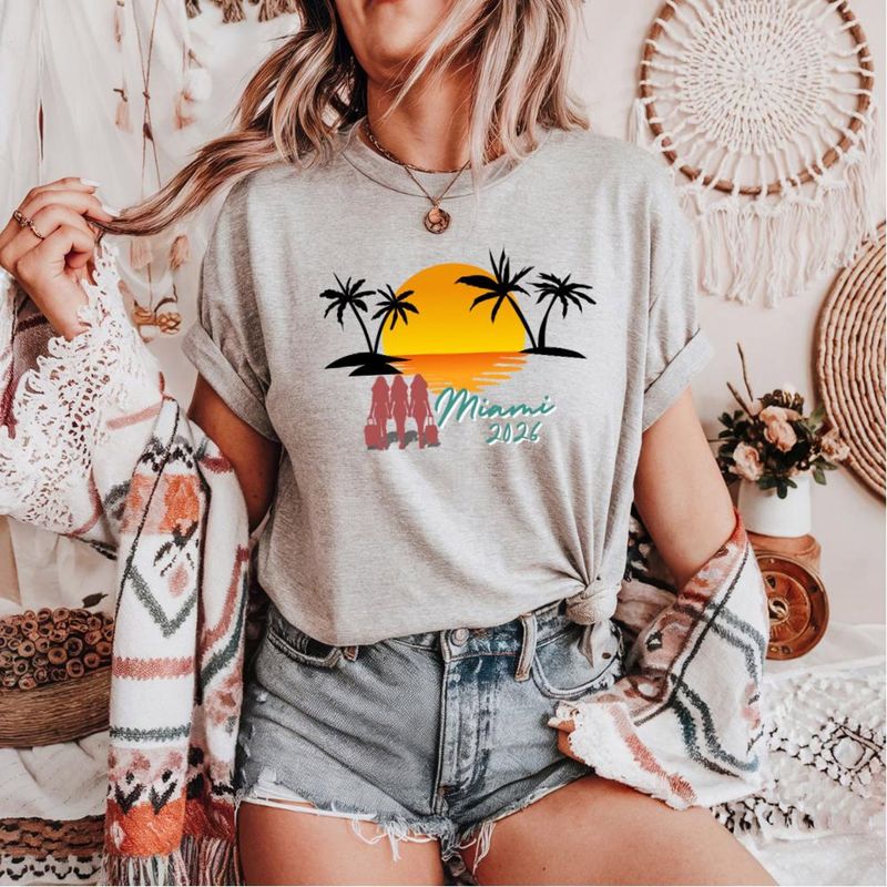 Custom Girls Trip Shirt – image 11