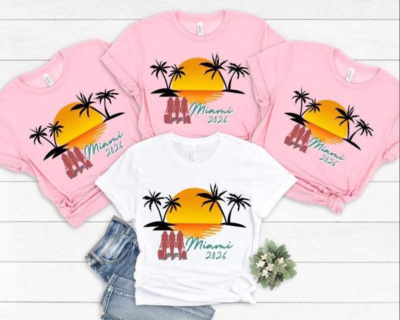 Custom Girls Trip Shirt – image 12