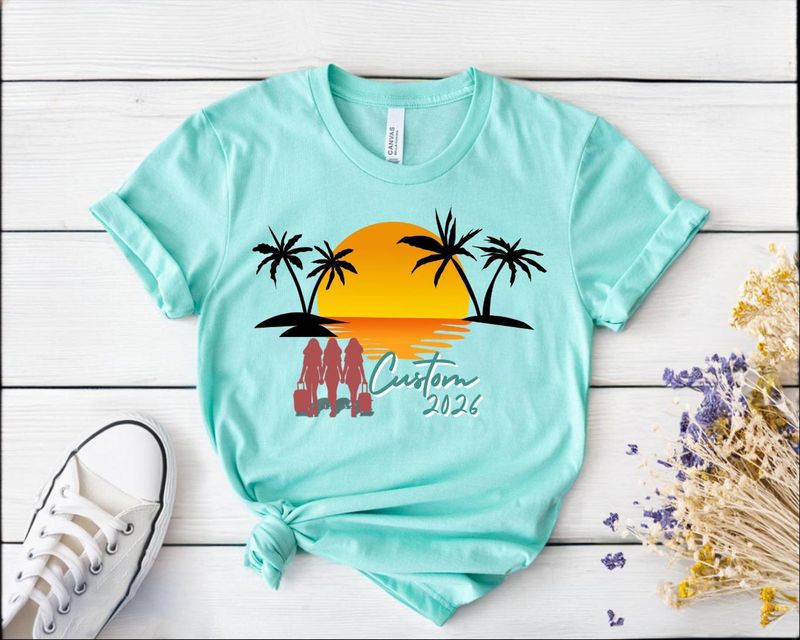 Custom Girls Trip Shirt – image 13