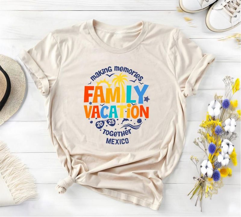 Custom Family Vacation Shirt – image 3