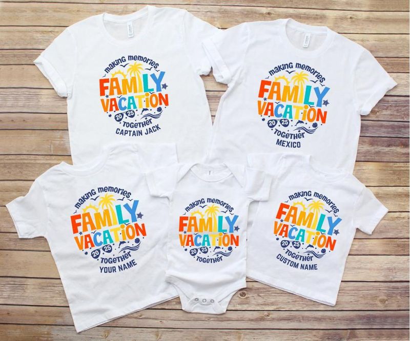 Custom Family Vacation Shirt – image 2