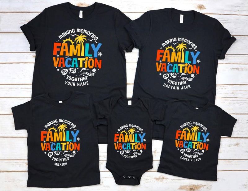 Custom Family Vacation Shirt – image 4