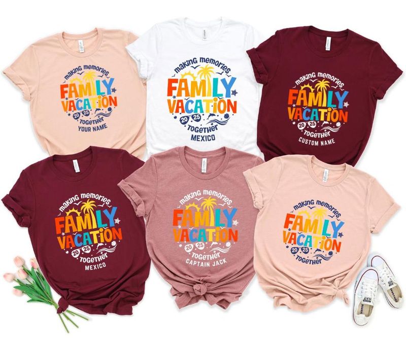 Custom Family Vacation Shirt – image 5