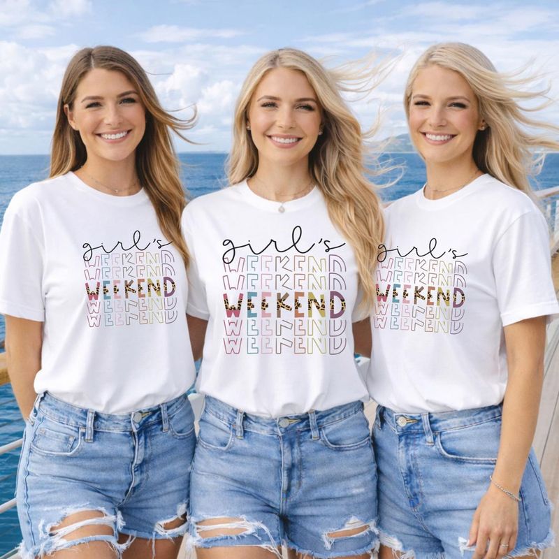 Girls Weekend Shirt, Girls Trip Shirt – image 4