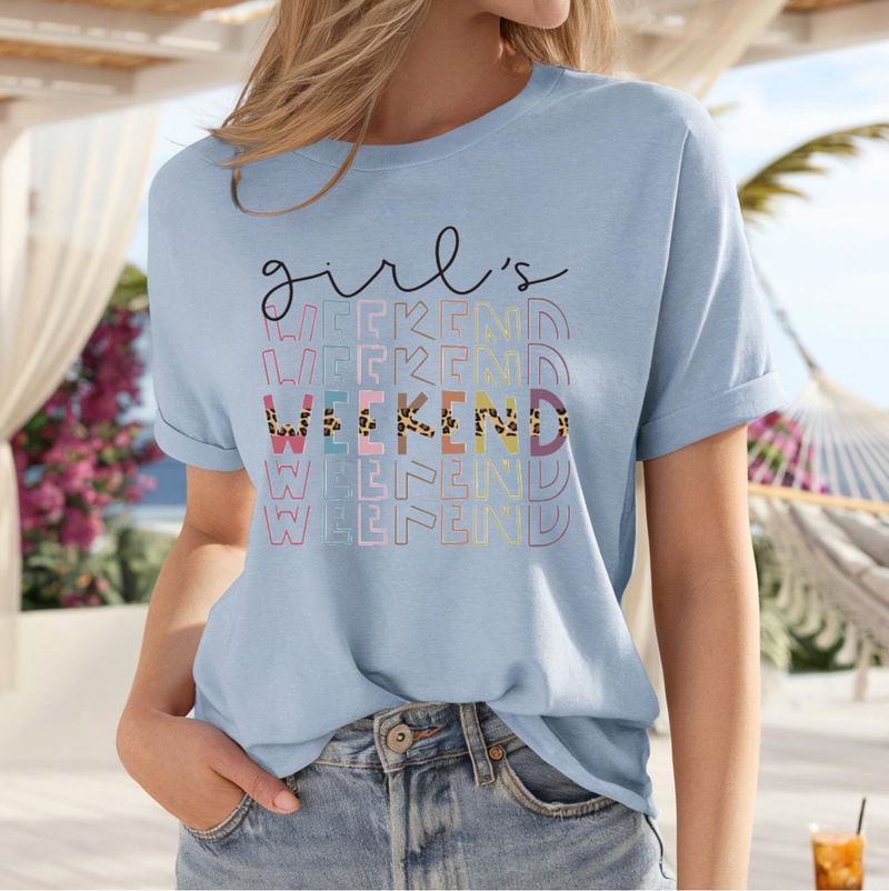 Girls Weekend Shirt, Girls Trip Shirt – image 5