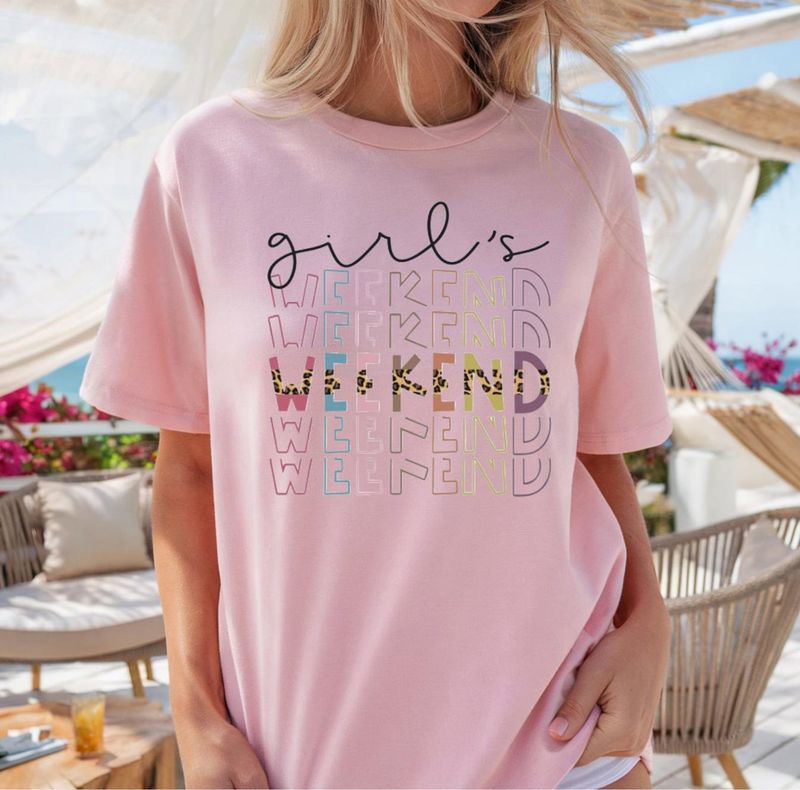 Girls Weekend Shirt, Girls Trip Shirt – image 7