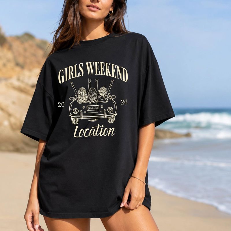 Bacholerette Custom Girls Weekend Shirt – image 3