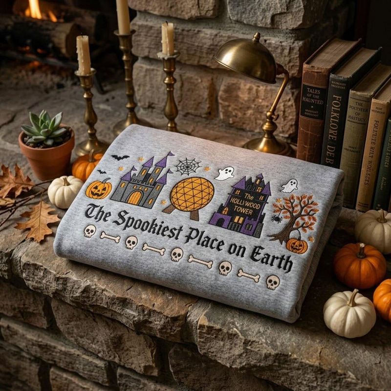 Spookiest Place Sweatshirt – image 3