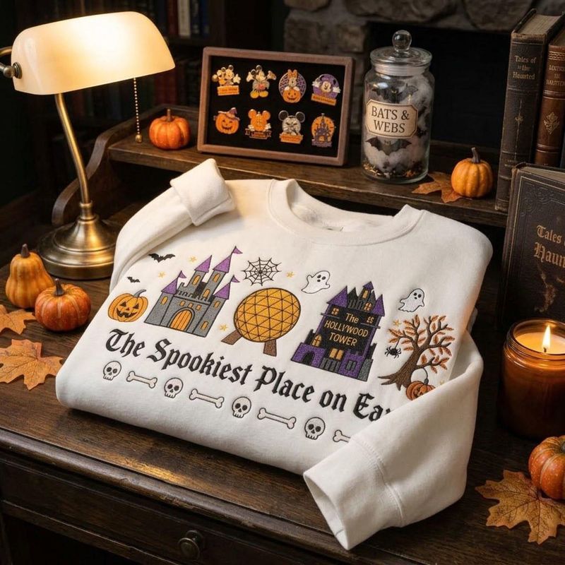 Spookiest Place Sweatshirt – image 5