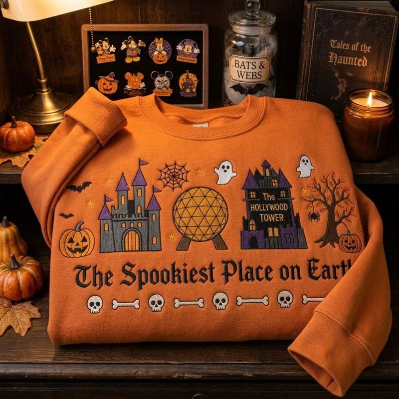 Spookiest Place Sweatshirt – image 4
