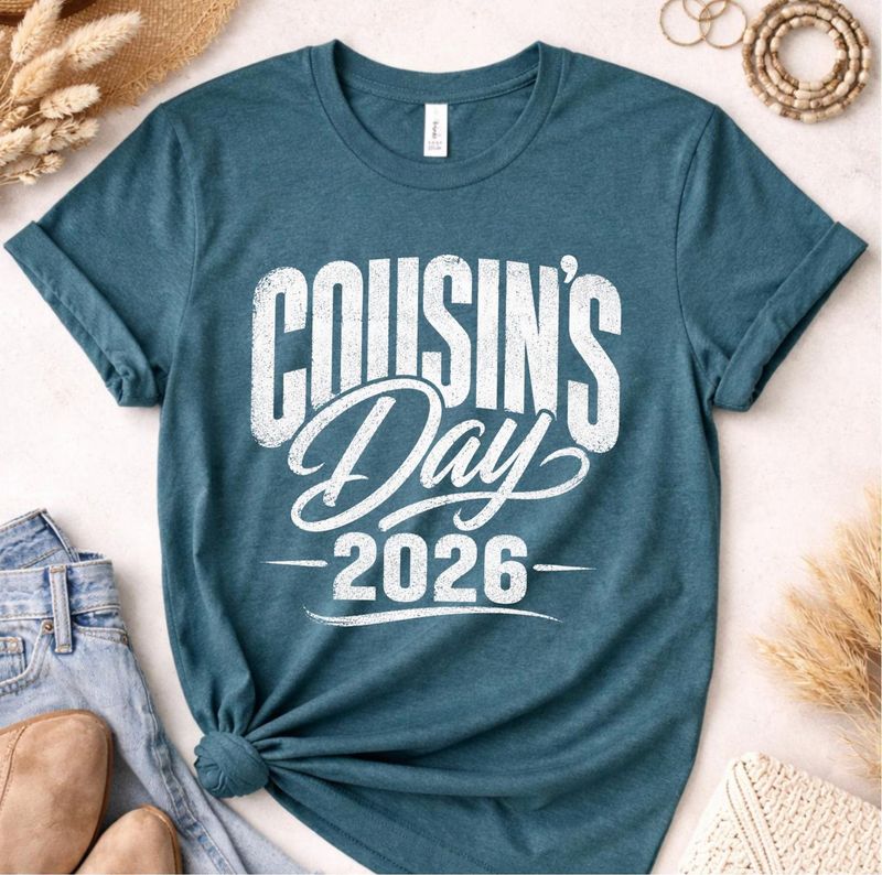 Plus Size Matching Cousins Trip Shirt,Family Beach Vacation Tee – image 5