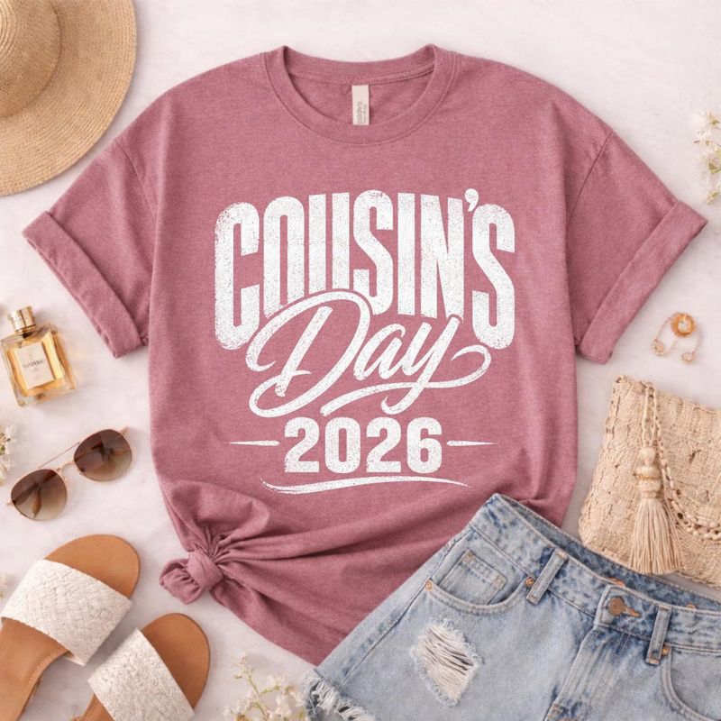 Plus Size Matching Cousins Trip Shirt,Family Beach Vacation Tee – image 6