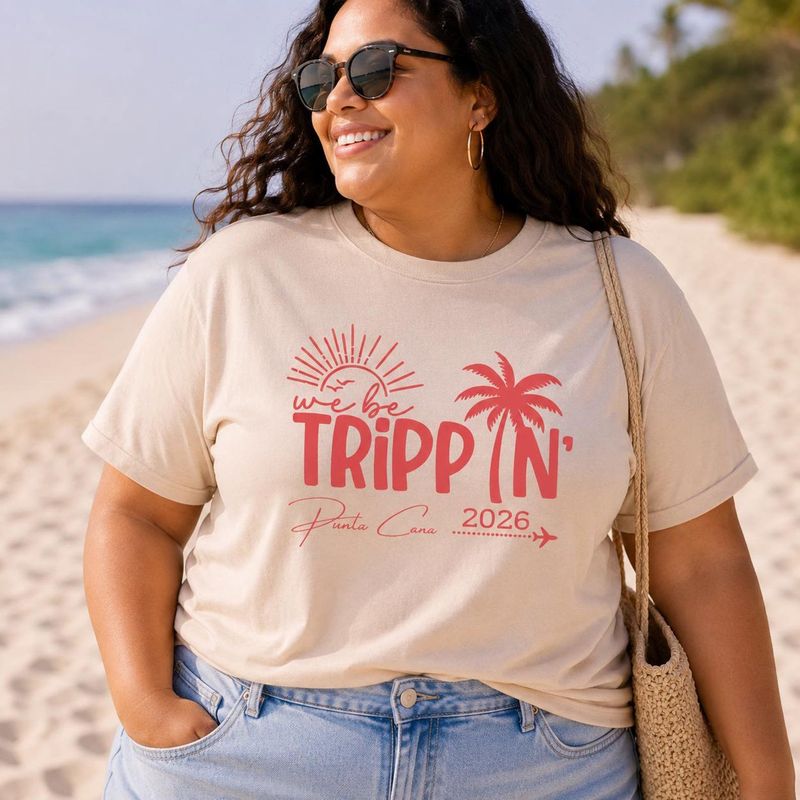 Plus Size Custom Location Matching Family Vacation Shirts – image 5