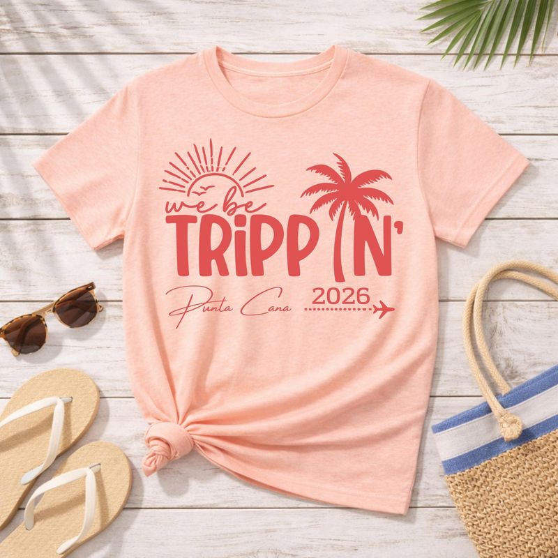 Plus Size Custom Location Matching Family Vacation Shirts – image 6