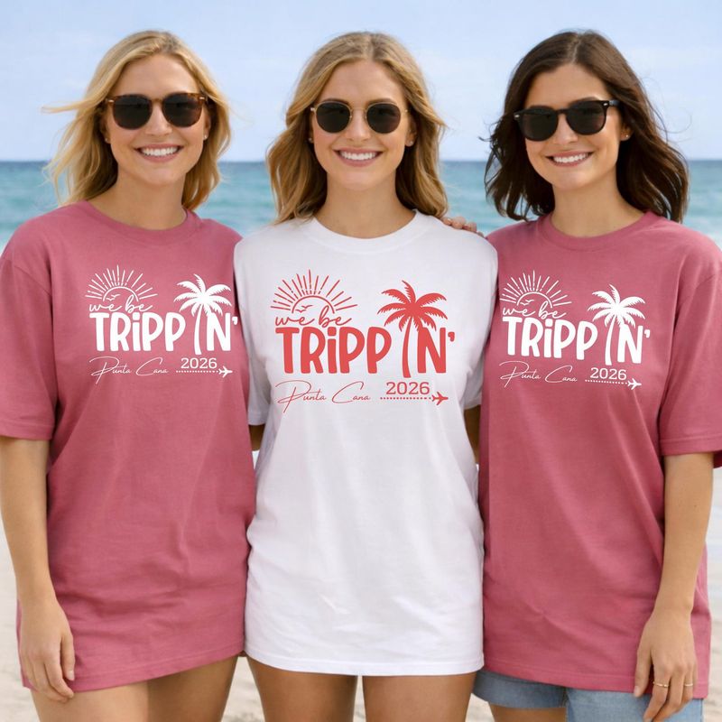 Plus Size Custom Location Matching Family Vacation Shirts – image 7