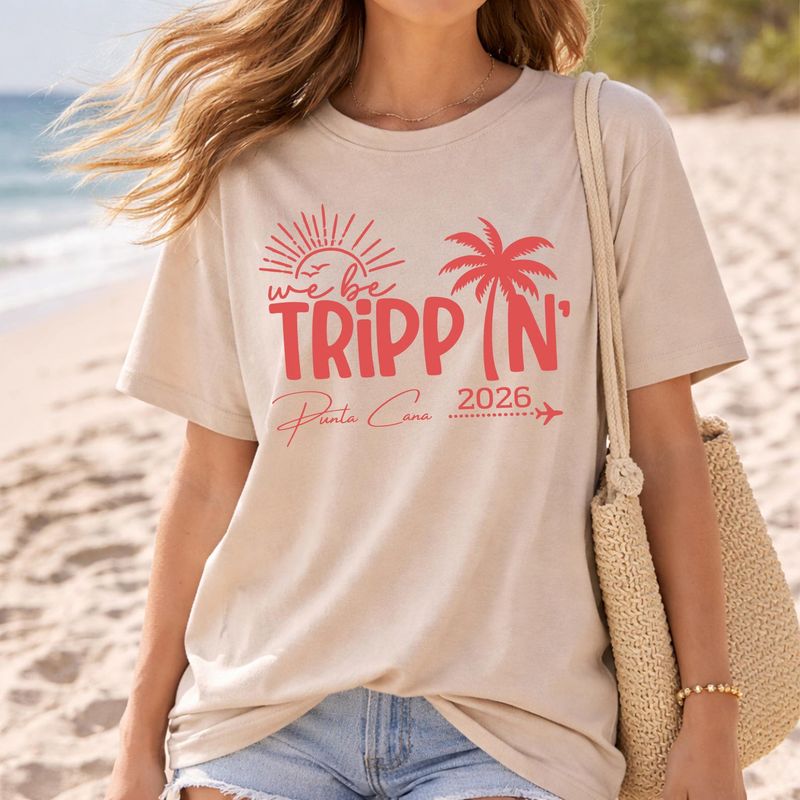 Plus Size Custom Location Matching Family Vacation Shirts – image 9