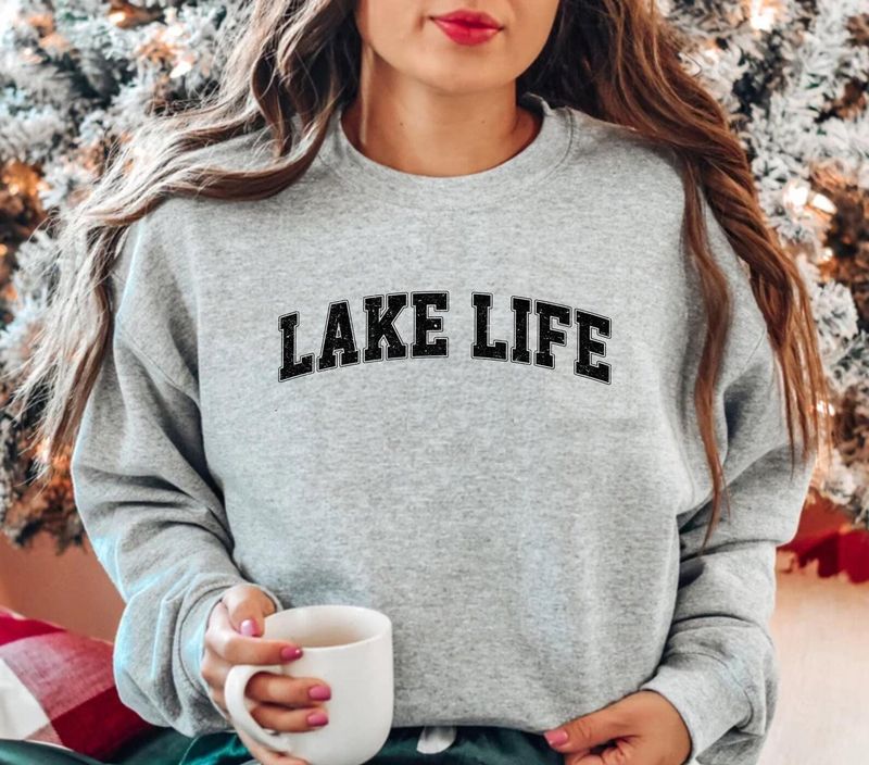 Lake Life Shirt: Travel & Camper Outfit – image 3