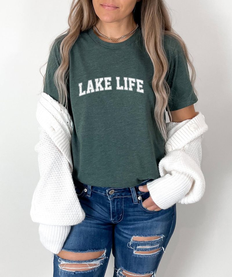 Lake Life Shirt: Travel & Camper Outfit – image 5