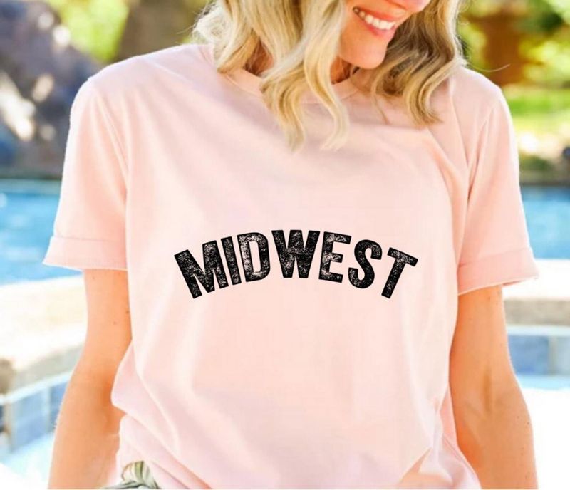 Midwest Sweatshirt: Trendy Varsity Crewneck – image 5