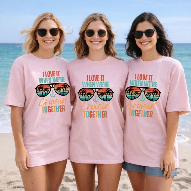 I love it when we are cruising together shirt – image 6