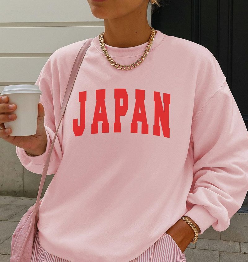 Japan Sweatshirt, Travel Sweatshirt for Women – image 2