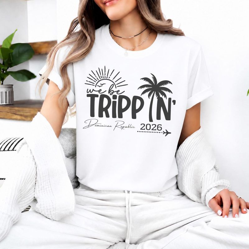 Custom Location Matching Family Vacation Shirts