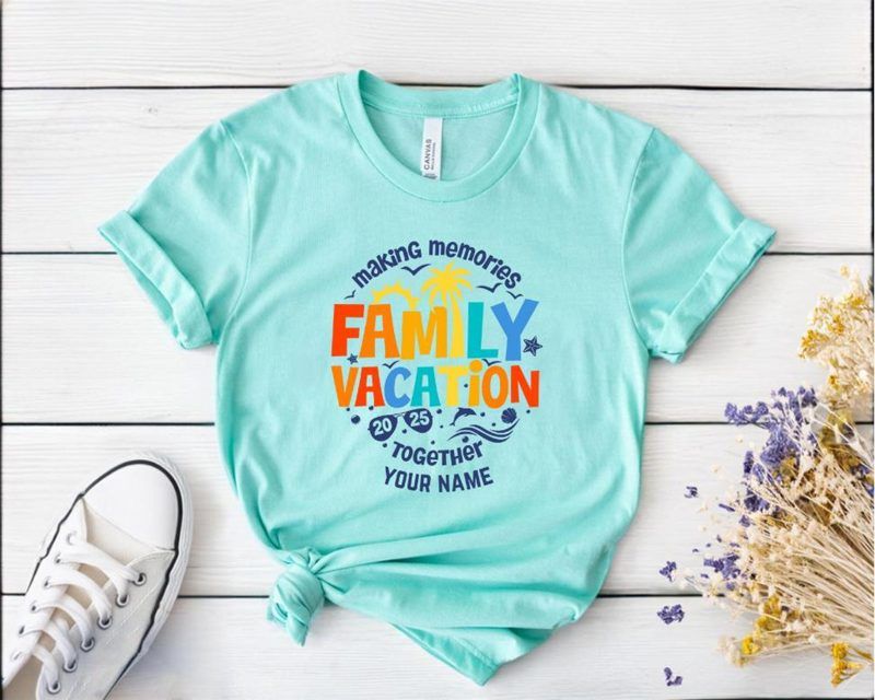 Custom Family Vacation Shirt