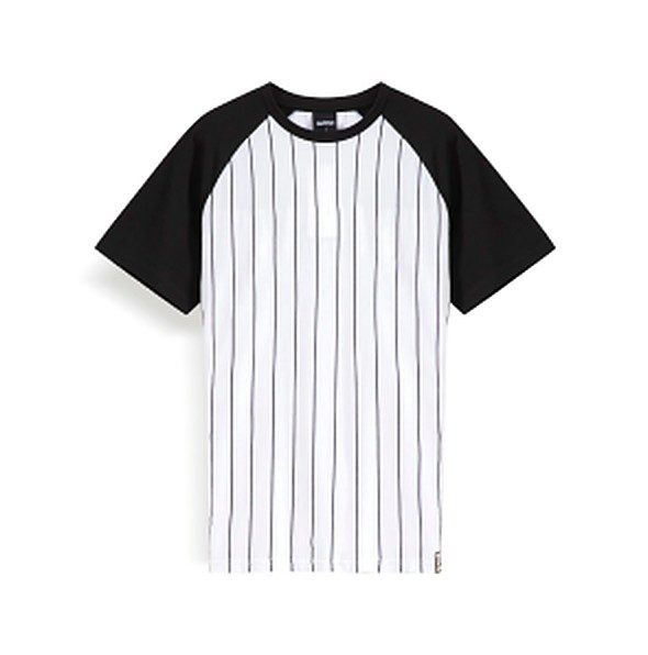 Black Striped T-shirt