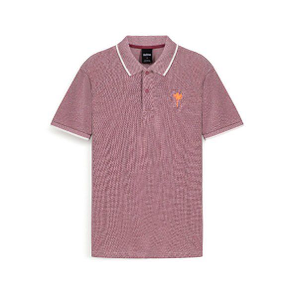 Polo with Tipping Details