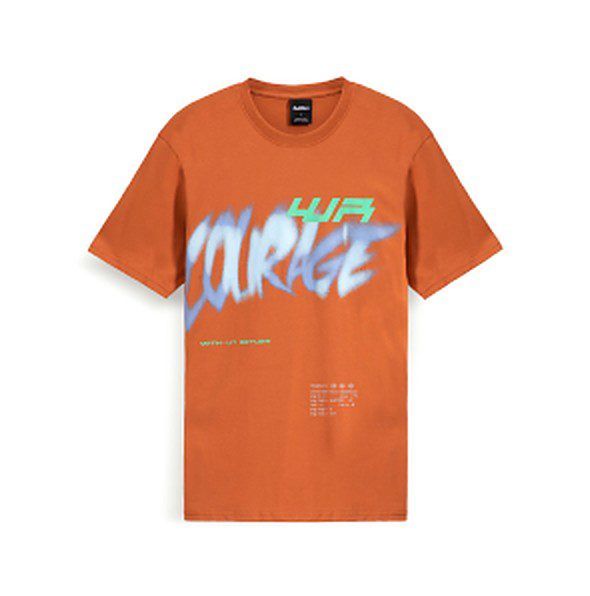 Courage Graphic T-shirt