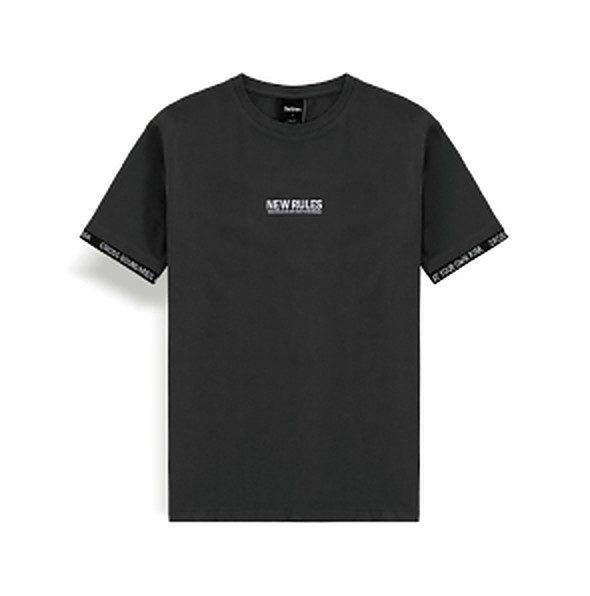 T-shirt with Tape Details
